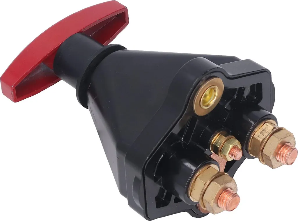 Coupe-batterie étanche avec système de protection thermique pour moteur