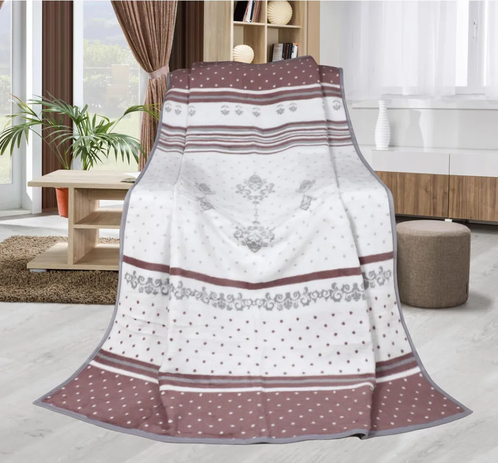 Coperta Karmela letto singolo 150x200cm orientale