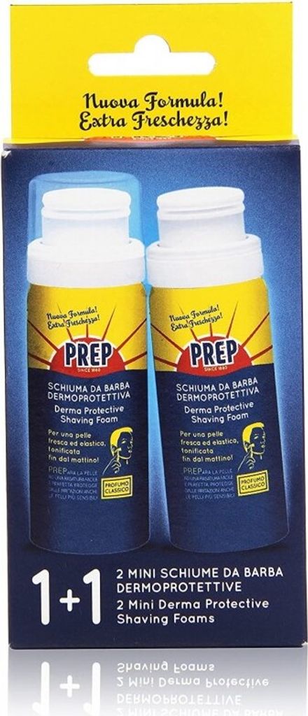 Prep Facial Foam Duet - Pack of 2