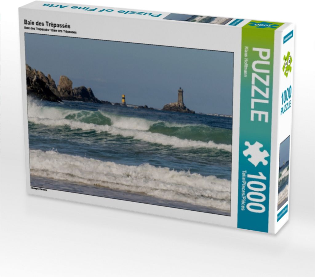 Calvendo Baie des Trépassés 1000 Teile Puzzle quer Produktbild 