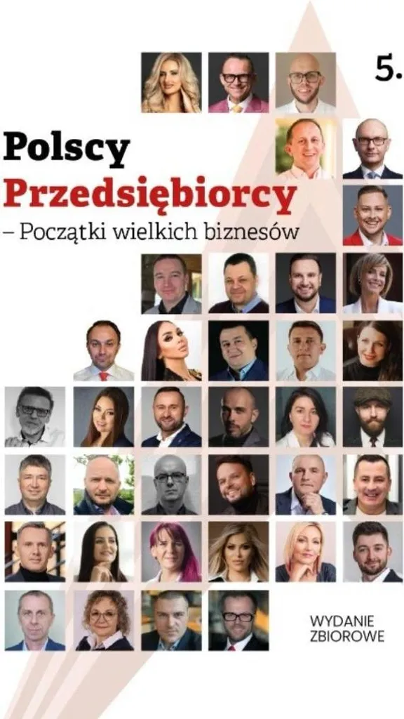 Livre entrepreneurs polonais pour s'inspirer de succès industriels