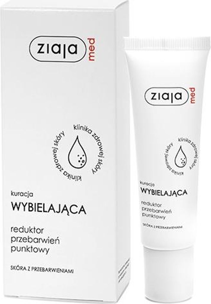 ZIAJA MED Fleckenverfärbungsreduzierer 30 ml Produktbild 