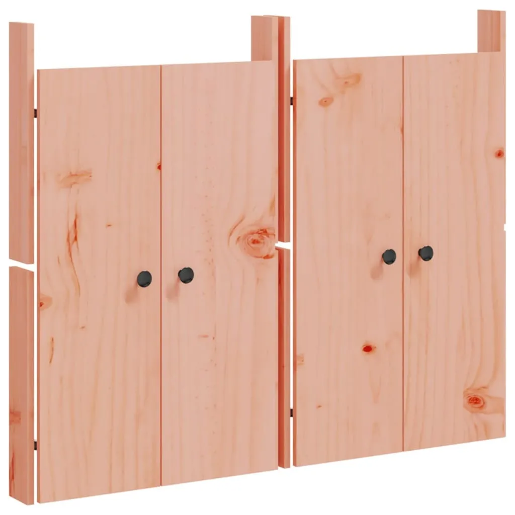 Set 2 Ante Cucina Muratura Esterno 50x82 cm Legno Douglas Resistente