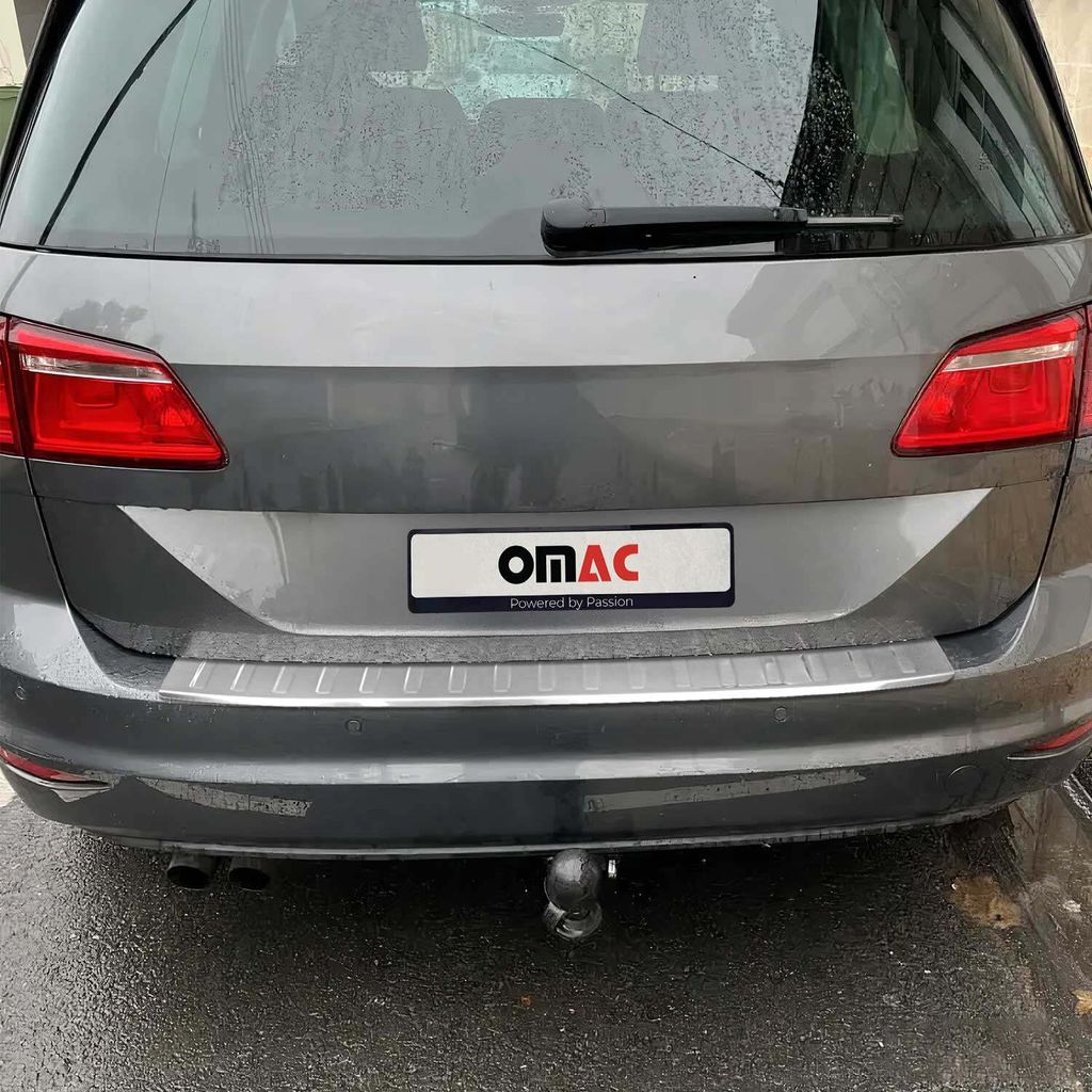 Osłona zderzaka dla VW Golf Sportsvan 2013-25 szczotkowany Zdjęcie produktu 