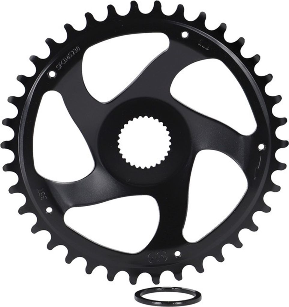 KMC Kettenblatt E-Bike f.Bosch Gen.4 DM, 38T Kettenlinie 52,0 11/128", schmal
