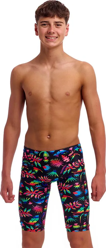 Funky Trunks Fts003b72241 Training Jammer Noir Garçon Taille AUS 22