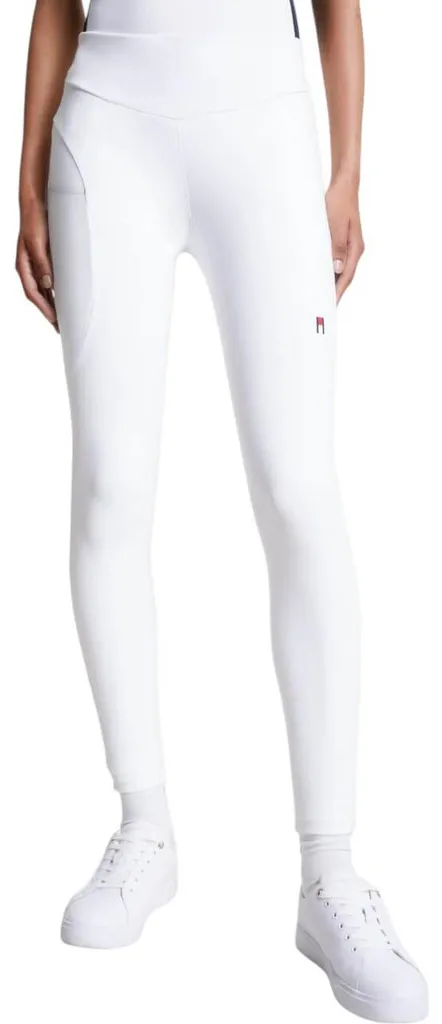 Legging d'Équitation Blanc Tommy Hilfiger Elmira pour Compétition L