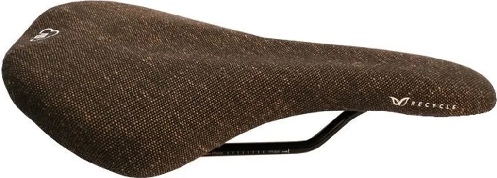Selle de vélo de route ergonomique NG Sports Chaibu Race ReCycle 7x7
