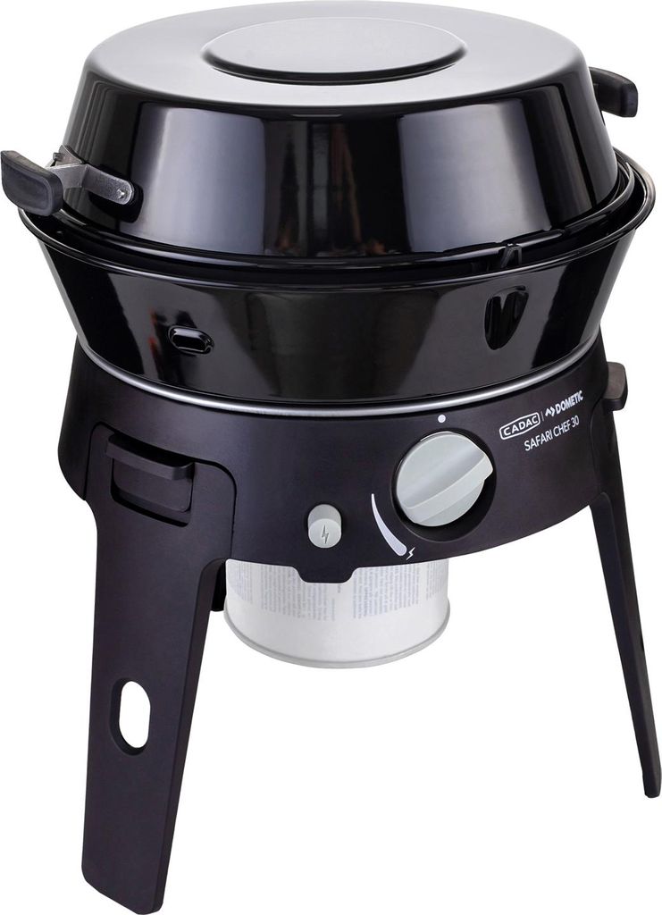 Cadac Safari Chef 30 HP Deluxe Gasgrill Campinggrill ø 30 Produktbild 