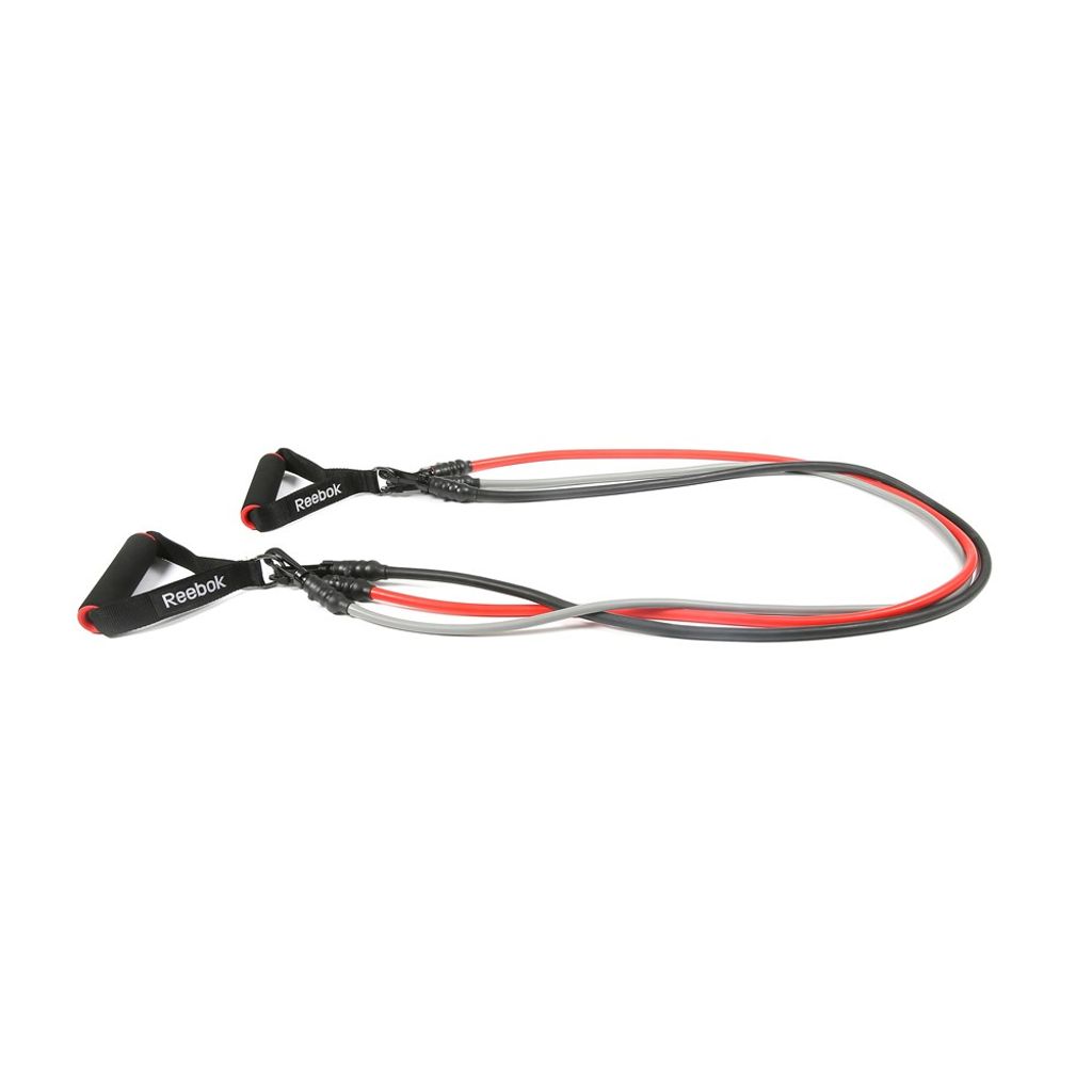 Reebok Power Tube Set Expander 3 Schwierigkeitsgrade, RATB-30034