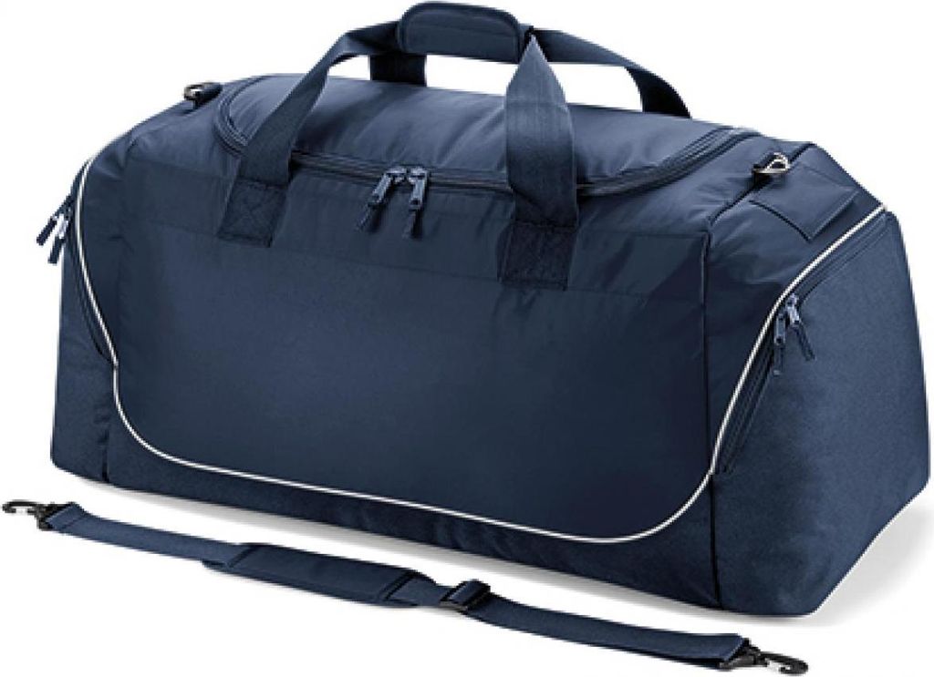 Quadra QS88 | Teamwear Jumbo Kit Bag / Sporttasche | 85 x 38 x 35 cm - Farbe: French Navy/Light Grey - Größe: 85 x 38 x 35 cm