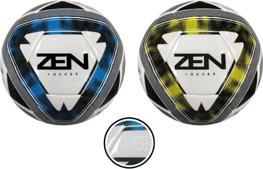 Sport One Calciozen Fußball Silber Silber One Size