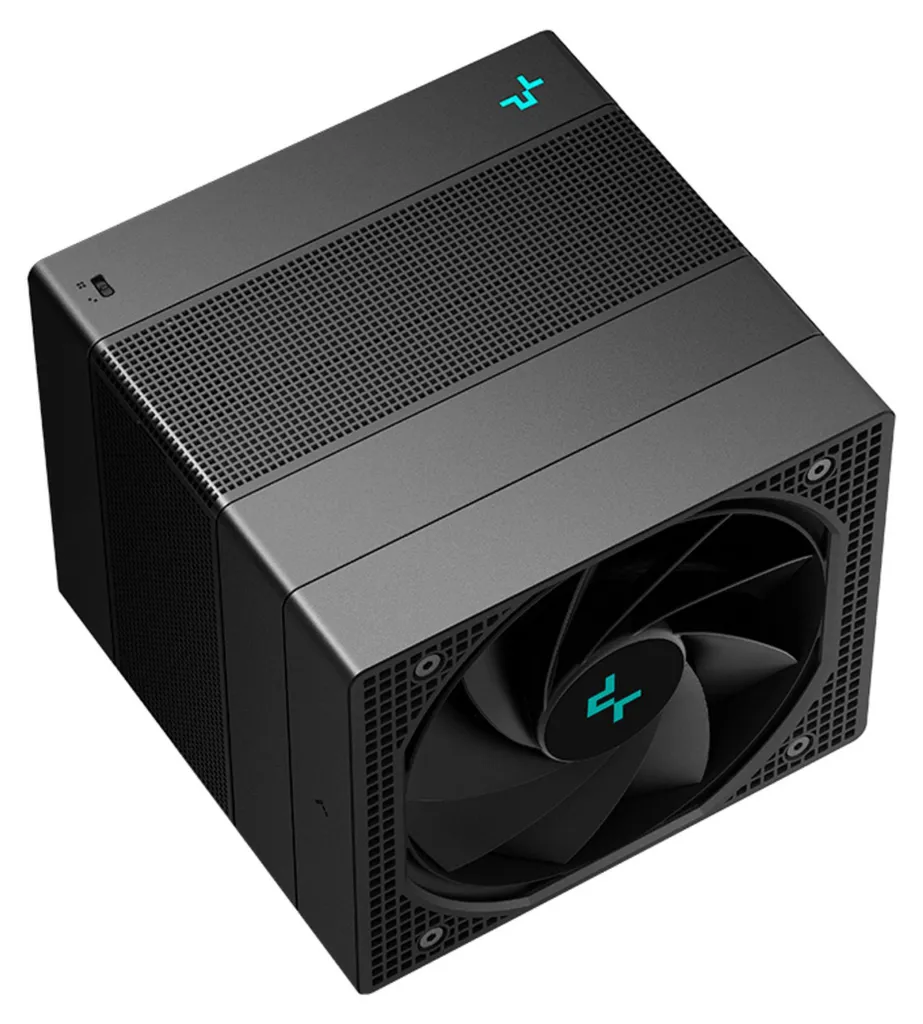 DeepCool ASSASSIN IV Processor Air cooler 14 cm Black 1 pc(s) - 4
