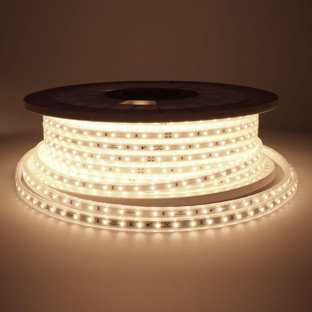 hoftronic LED Streifen 50 m 320 W 4000 K IP65 Dimmbar 60 LEDs/m Weiß