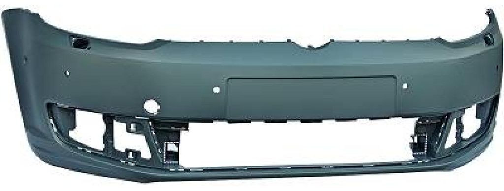 DIEDERICHS Stoßstange Stoßfänger für VW Caddy III Kombi (2KB, 2KJ, 2CB, 2CJ) Grundiert 2296053