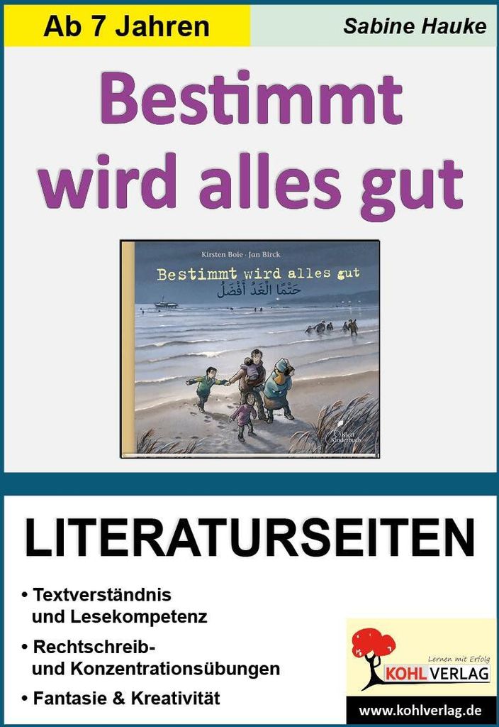 Bestimmt wird alles gut / Literaturseiten