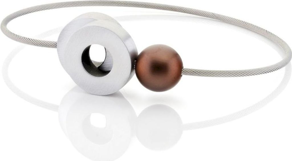 CLIC by Suzanne - A26BROWN - Armband - Damen