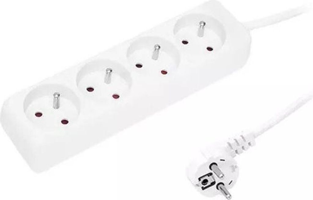 Blow PR-470P Verlängerungskabel 4-fach Steckdosenleiste Produktbild 