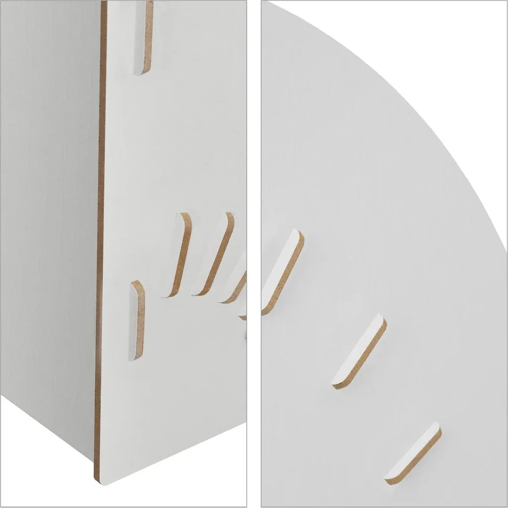 Organiseur de bureau vertical avec 6 compartiments à documents A4 - 6