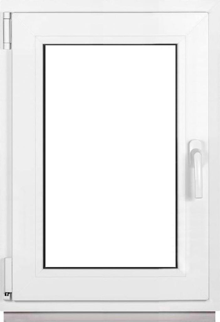 Finestra Framex per cantina Finestra in PVC Bianco Immagine del prodotto 