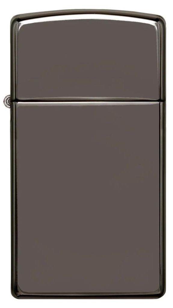 Zippo Feuerzeug Modell 20492 SLIM Black Ice Produktbild 