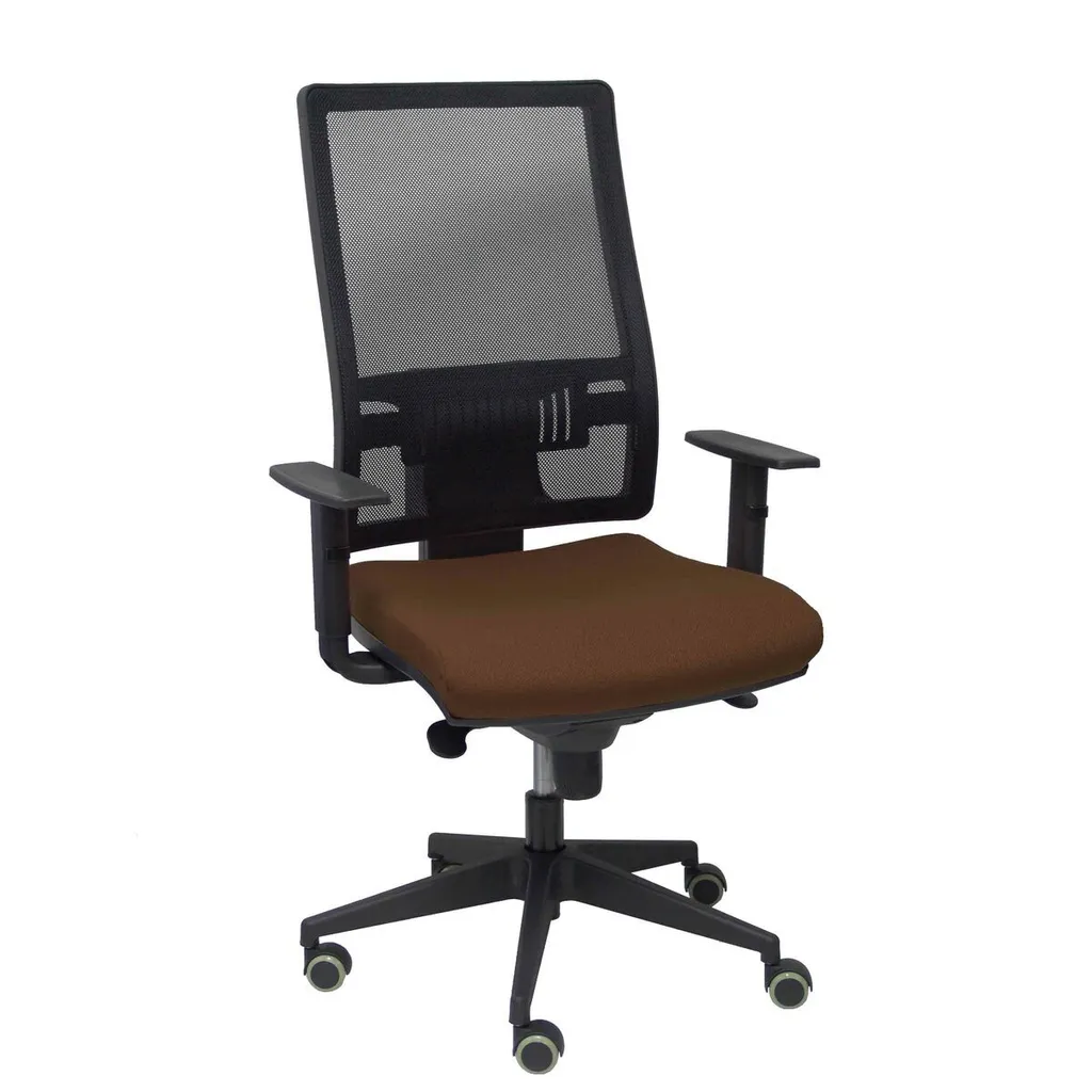 Fauteuil de bureau marron foncé P&C 3B10CRP pour un confort durable
