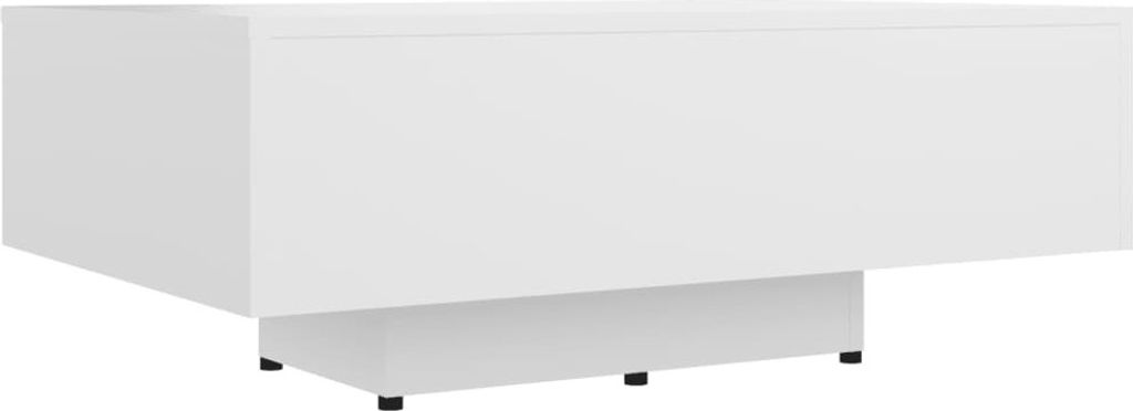 vidaXL Couchtisch Weiß 85x55x31 cm Holzwerkstoff Produktbild 