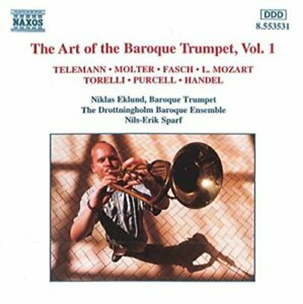 The Art of the Baroque Trumpet, Vol. 1 CD