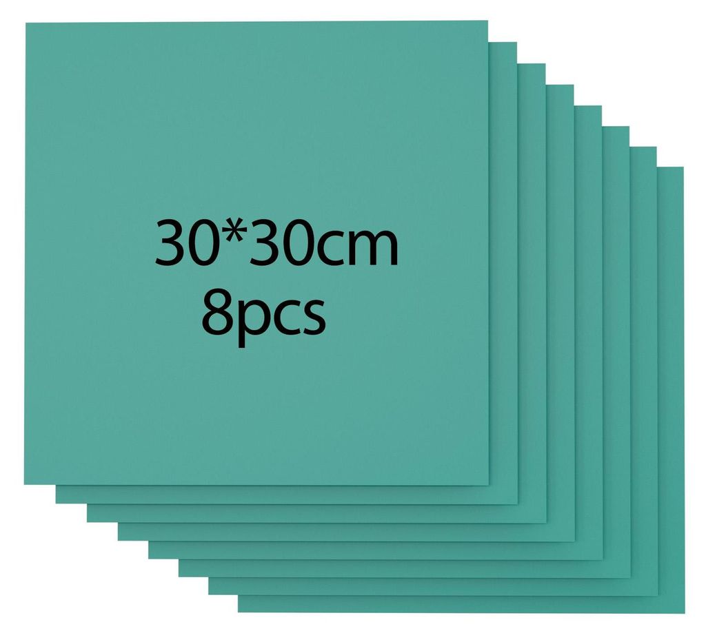 8 panneaux de contreplaqué coloré de 3mm, résistant à la Image du produit 