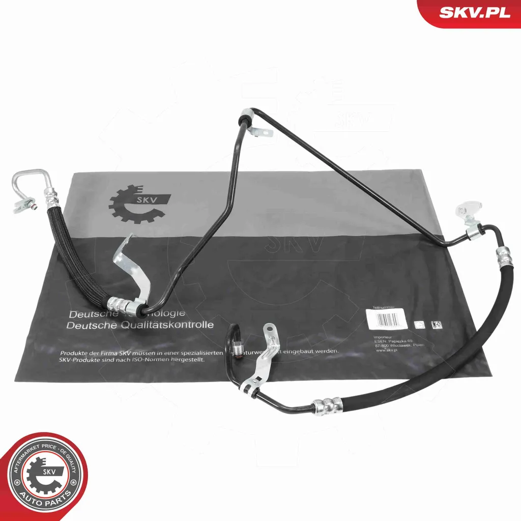 Tuyau d'assistance de freinage 10SKV984 compatible OPEL Movano B Fourgon