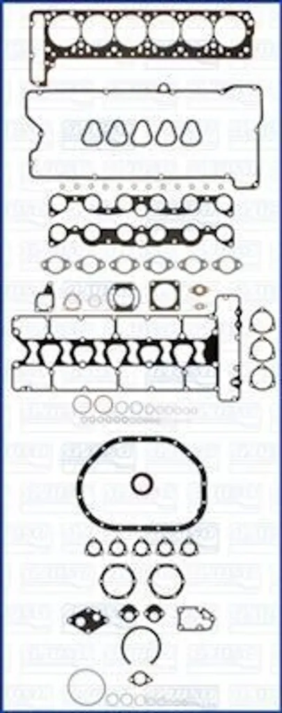 Kit joints moteur AJUSA 50187300 haute résistance pour Mercedes W123