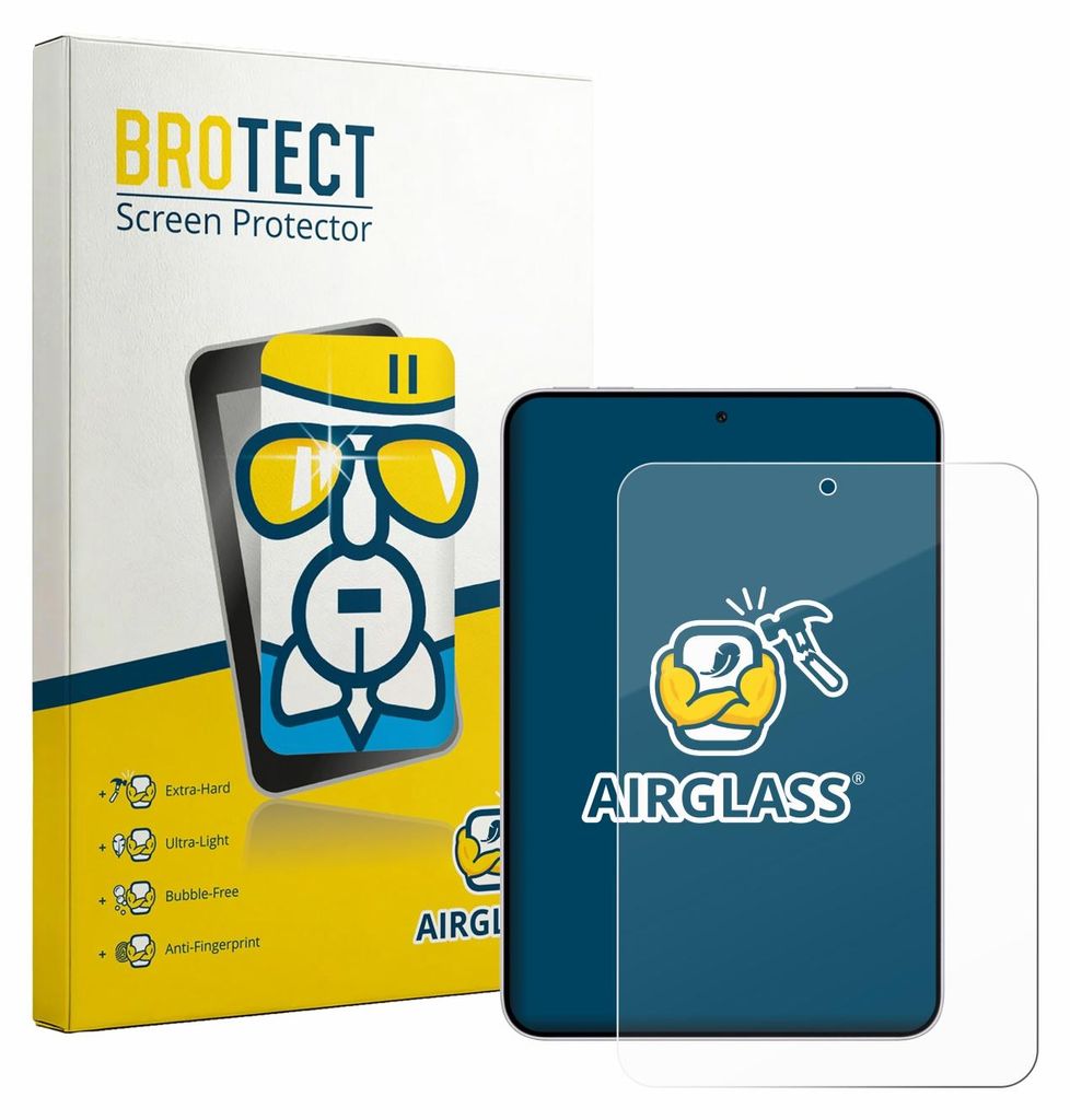 BROTECT Schutzglas für Oppo Pad Mini Schutzfolie Panzer Folie Glas Display Schutz klar