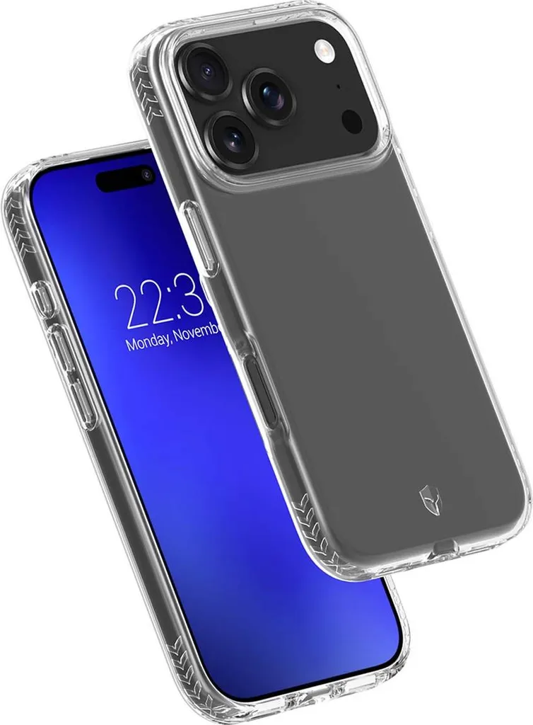 Force Case Pulse iPhone 17 Pro Max - Cover Trasparente Anti-Shock 3m