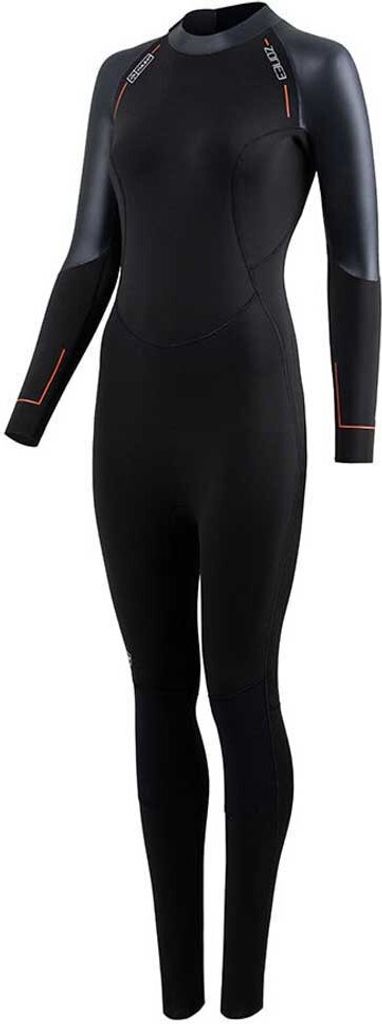 Zone3 Yulex Switch Langarm-neoprenanzug Schwarz 2XL Schwarz 2XL