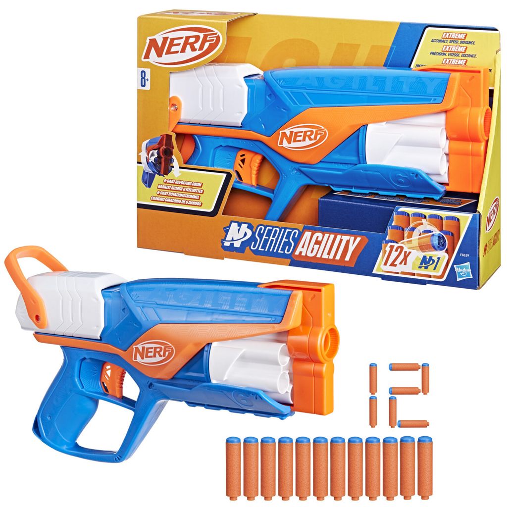 Nerf N Series Agility, Dartblaster Produktbild 