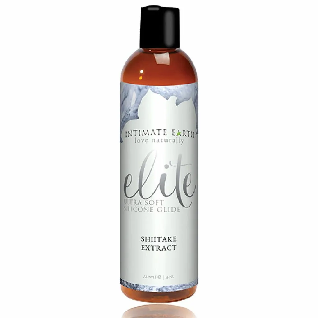 Lubrifiant Anti-Irritation Elite Shiitake Silicone Glisse Infinie 120ml