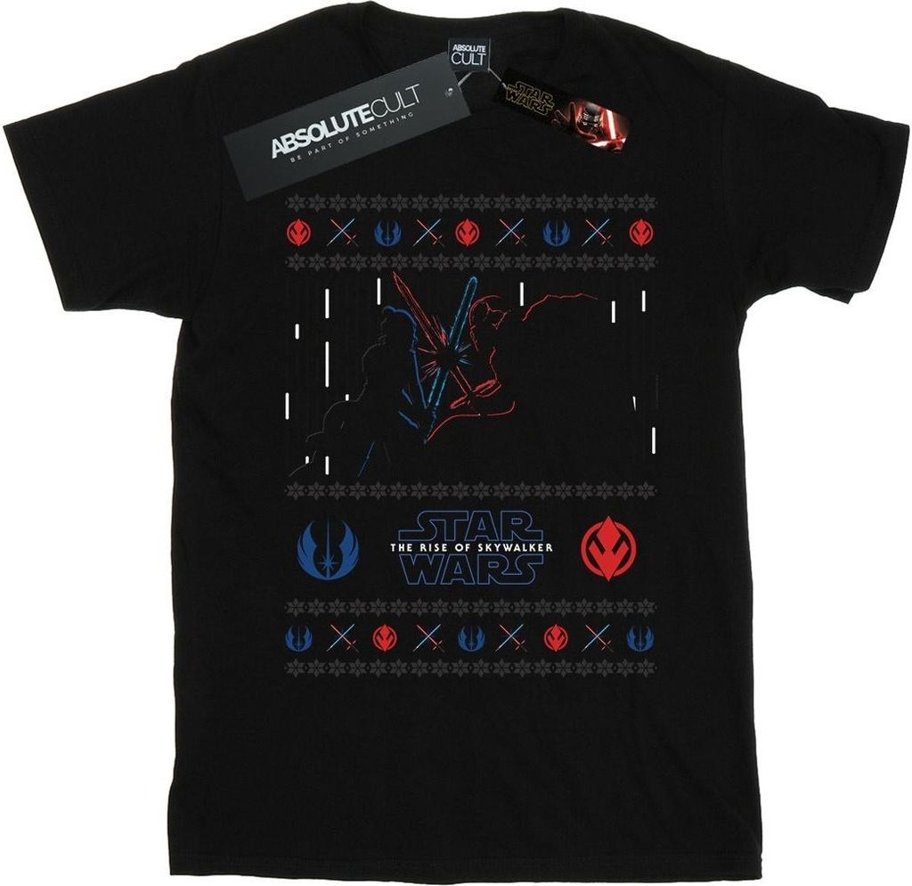 Star Wars - "The Rise Of Skywalker Combat" T-Shirt für Herren BI52077 (M) (Schwarz)