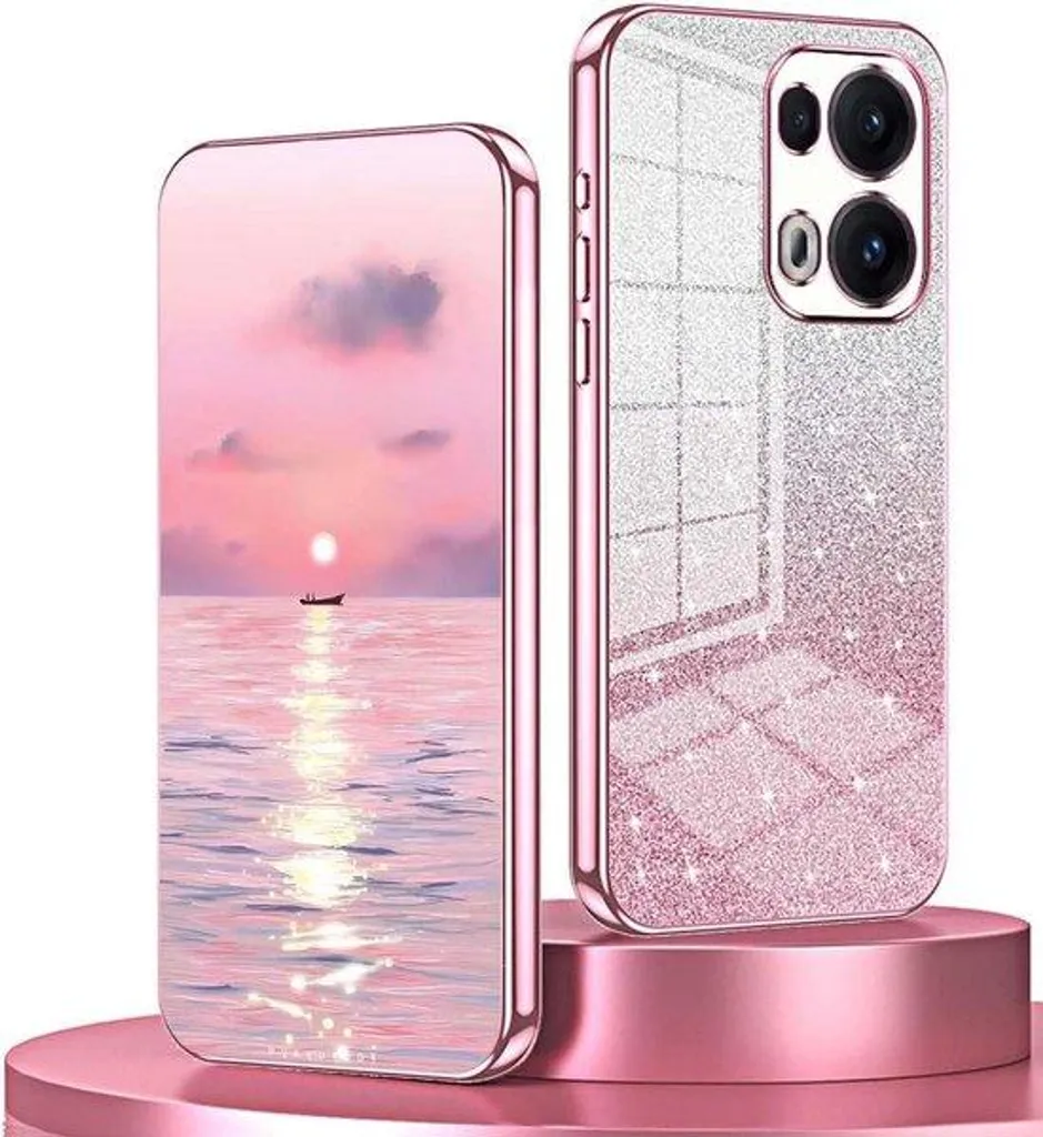 Protection Silicone TPU Rose pour Oppo Reno 13 Pro 5G Anti-rayures