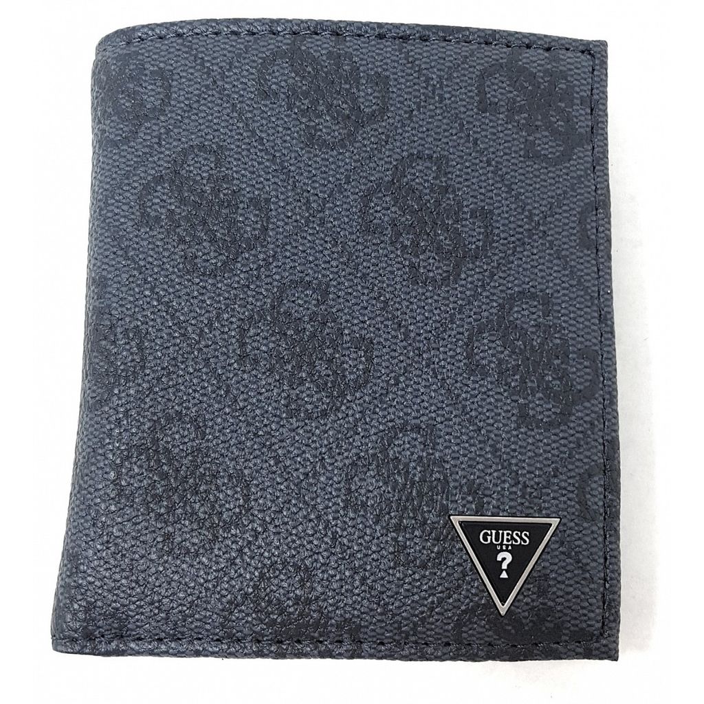 GUESS Herren Geldbörse Vezzola Black