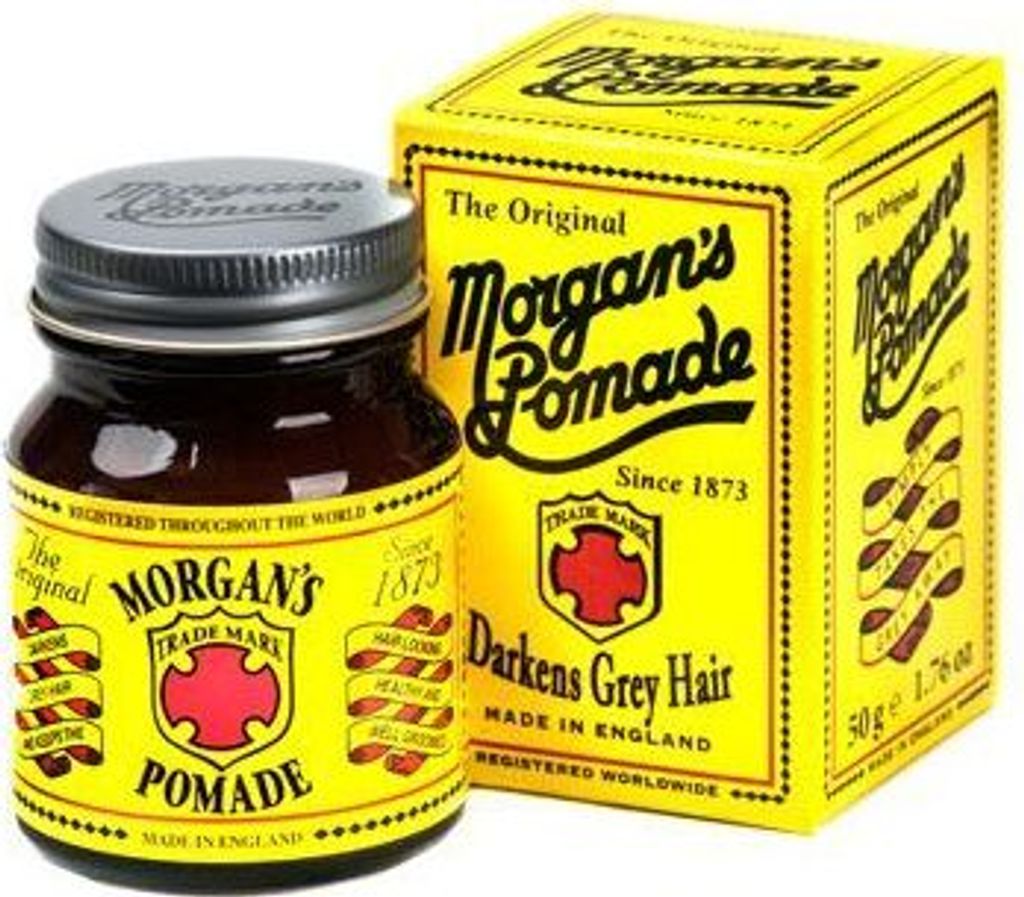 Morgan's Pomade for Gray Hair Gray Hair Cover 50g