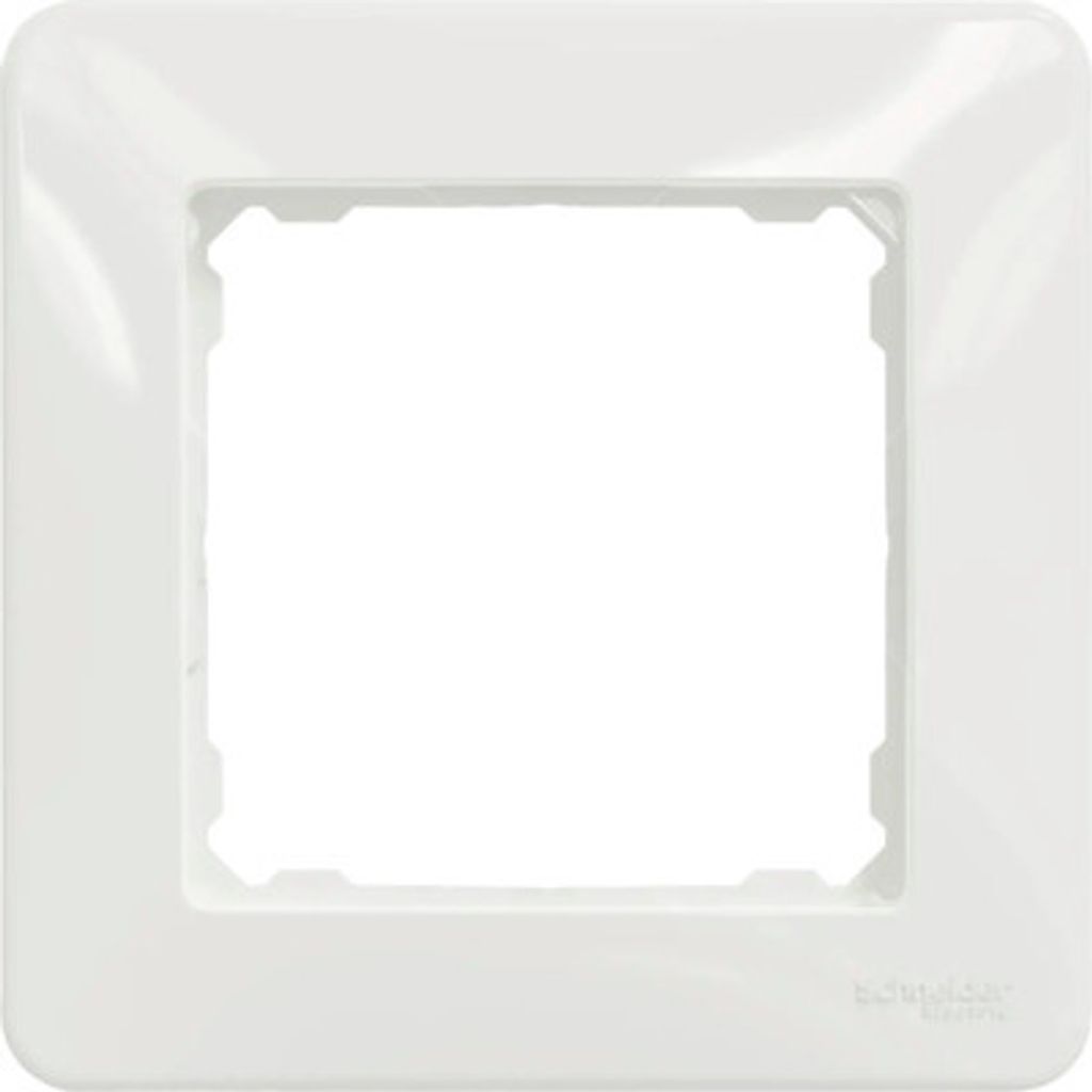 Ramka Schneider Electric SEDNA SDD311801 biały Zdjęcie produktu 