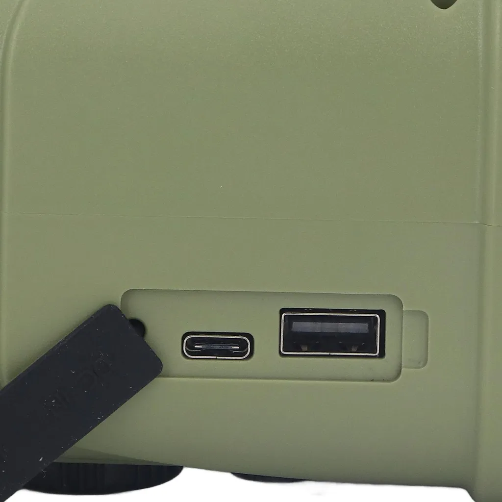 Lanterne de bivouac LED solaire 5000 mAh et dynamo pour randonnée IPX3