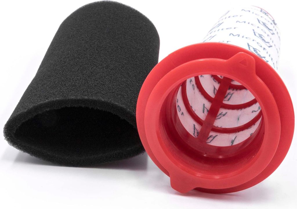 vhbw 4-tlg. Filter-Set kompatibel mit Bosch Athlet 25.2V Produktbild 