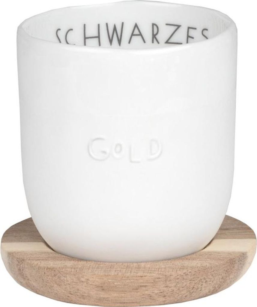 Guten Morgen. Kleiner Becher "Schwarzes Gold"
