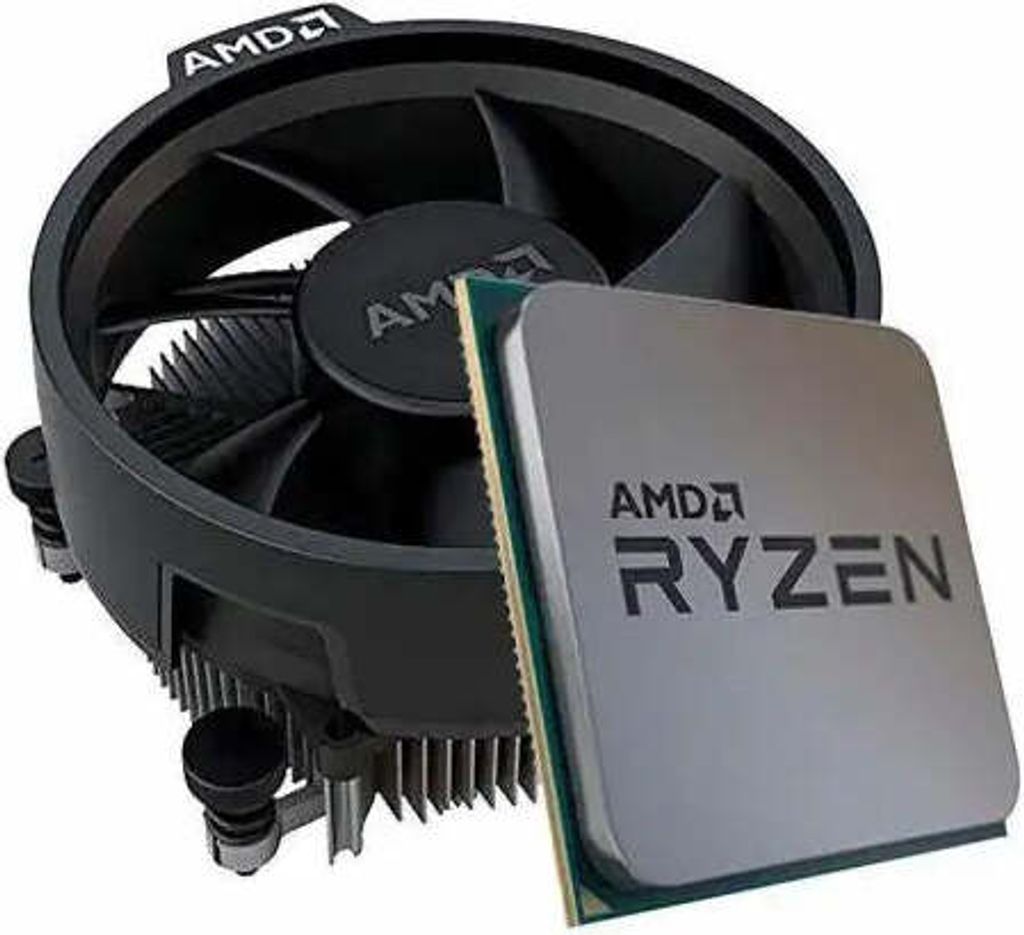 Prozessor AMD RYZEN 5 7500F 6-Core 3,7 GHz (5,0 GHz Turbo) 32 MB/65 W/AM5 MPK