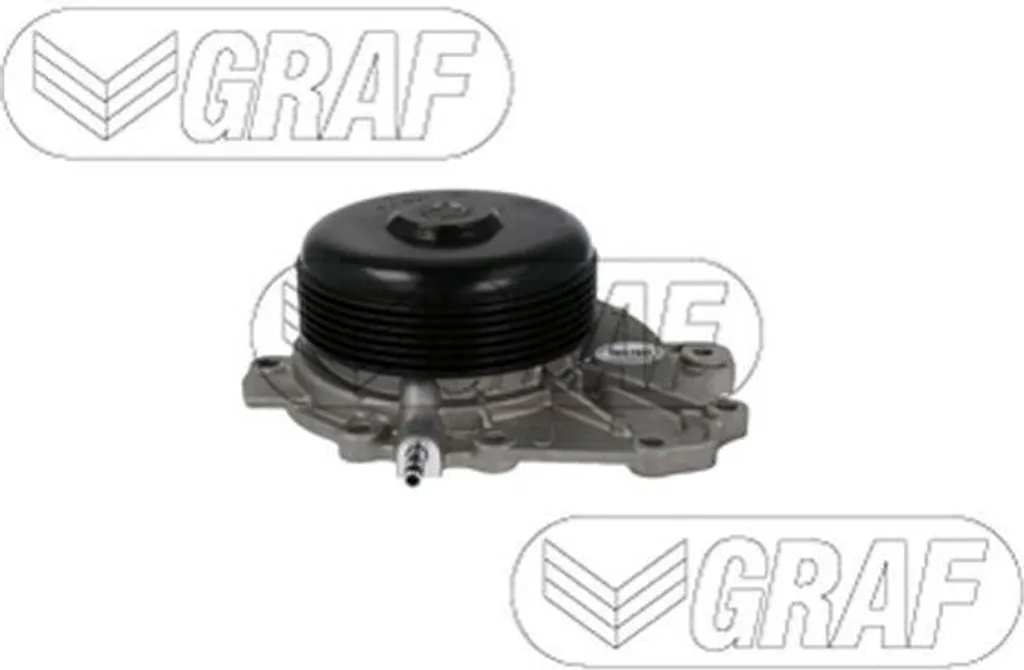 Pompe à eau pour entretien Mercedes GLC et Classe C W205 GRAF PA1282 OEM 6512000002