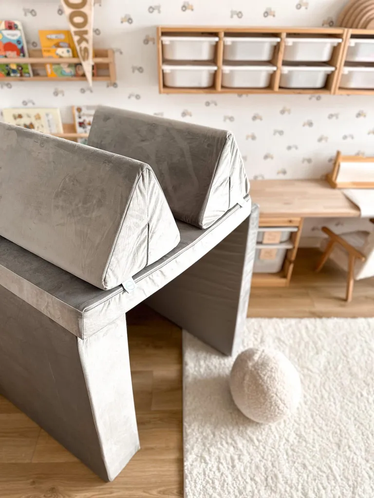 Cuscino Rullo Oro Velluto | Arredo Moderno e Supporto Lombare Luxury - 9