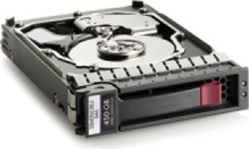 Disque dur HPE 454274-001 450 Go SAS pour serveurs ProLiant G6