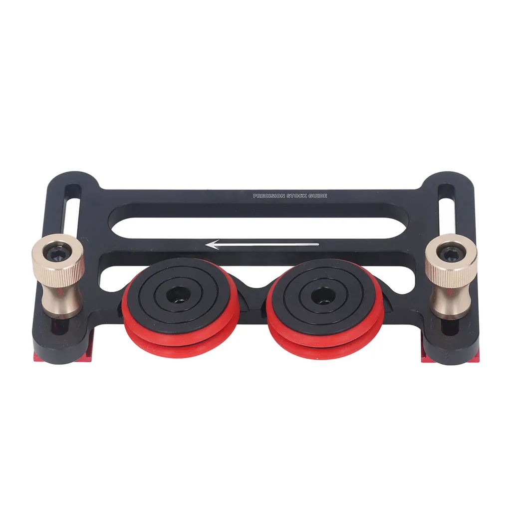 Rouleau de guidage pour scie de table à double roulement haute précision