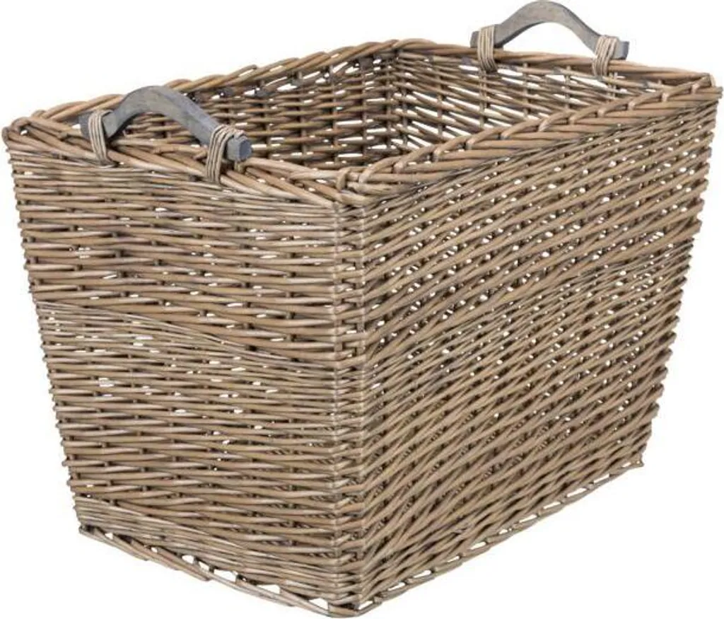 Panier en Osier Trixie Brun : Finis les Couchages en Plastique Fragiles